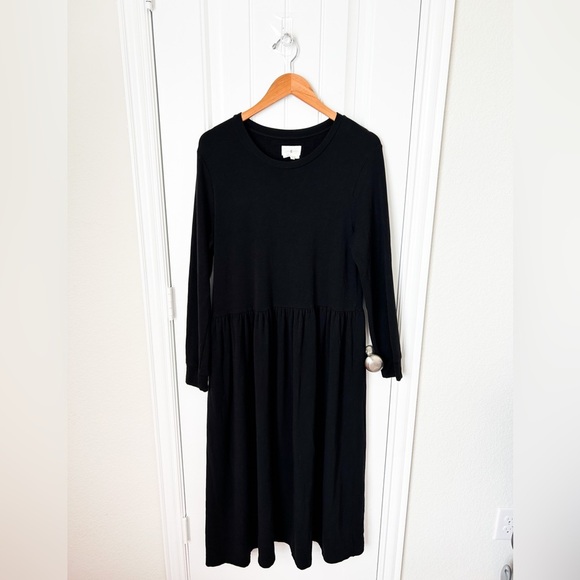 Lou & Grey Signature Soft Plush Dress Size Medium - Picture 1 of 2